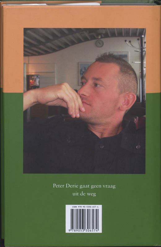 Achterkant van De Koran