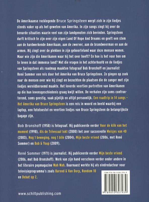 Achterkant van Een roadtrip in 14 songs