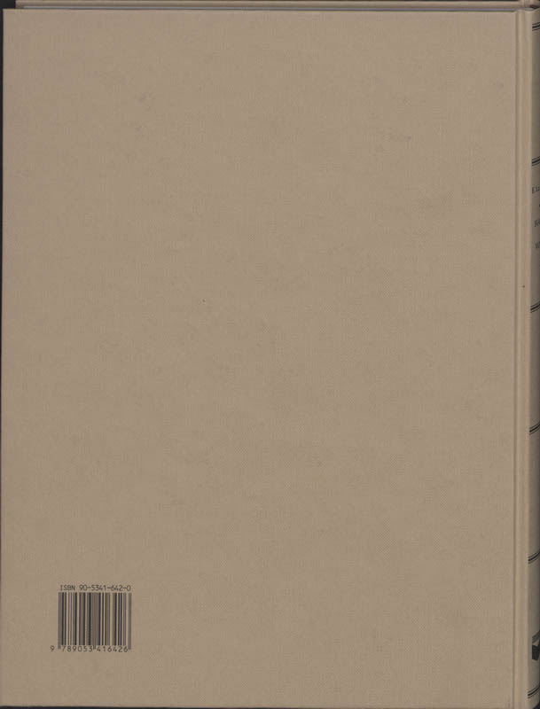 Achterkant van Handboek voor den smid