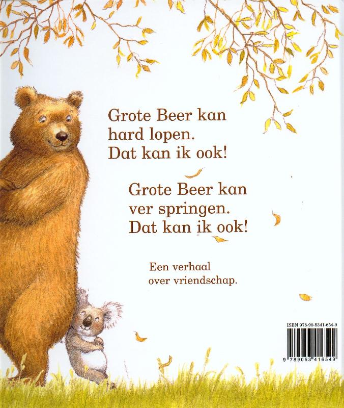 Achterkant van Wat hij kan... kan ik ook!