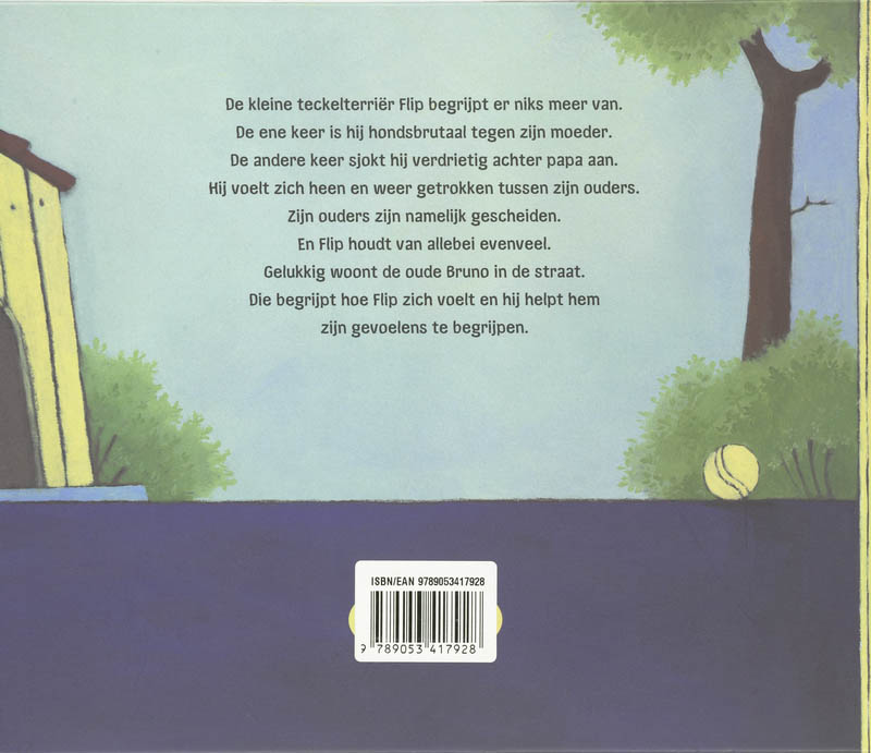 Achterkant van Flip begrijpt er niks meer van