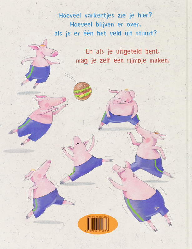 Achterkant van Hé, tel je mee?