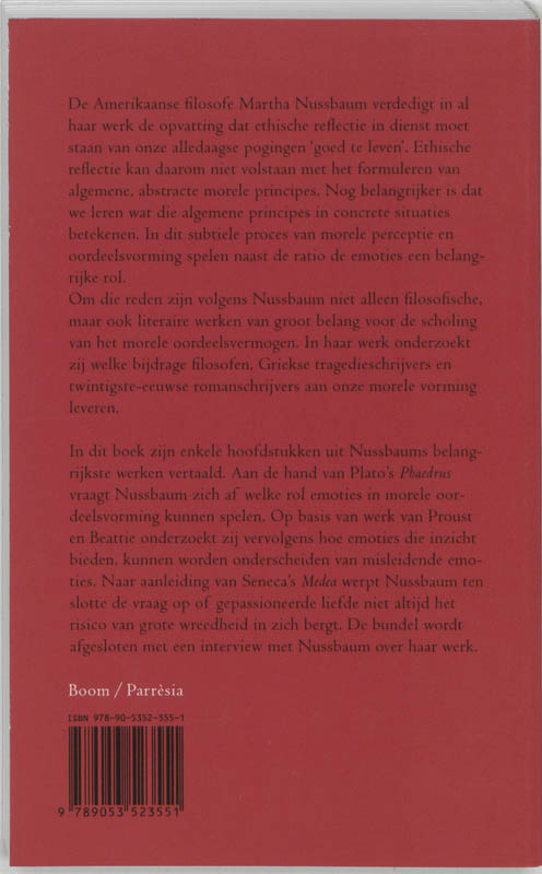 Achterkant van Wat liefde weet