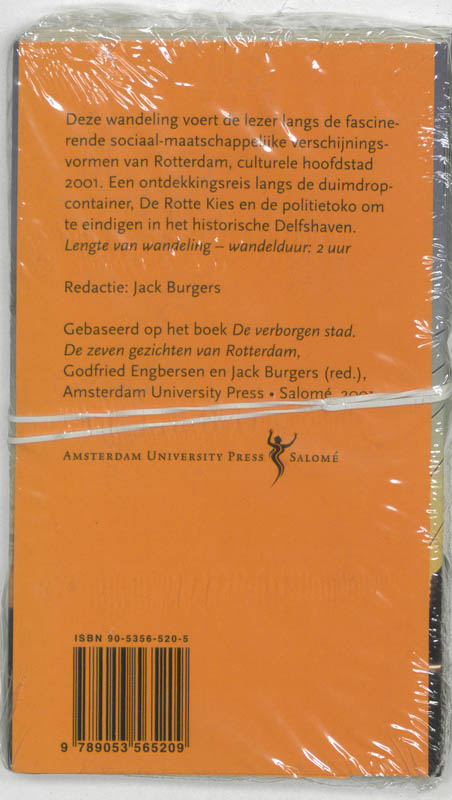 Achterkant van Stadswandeling