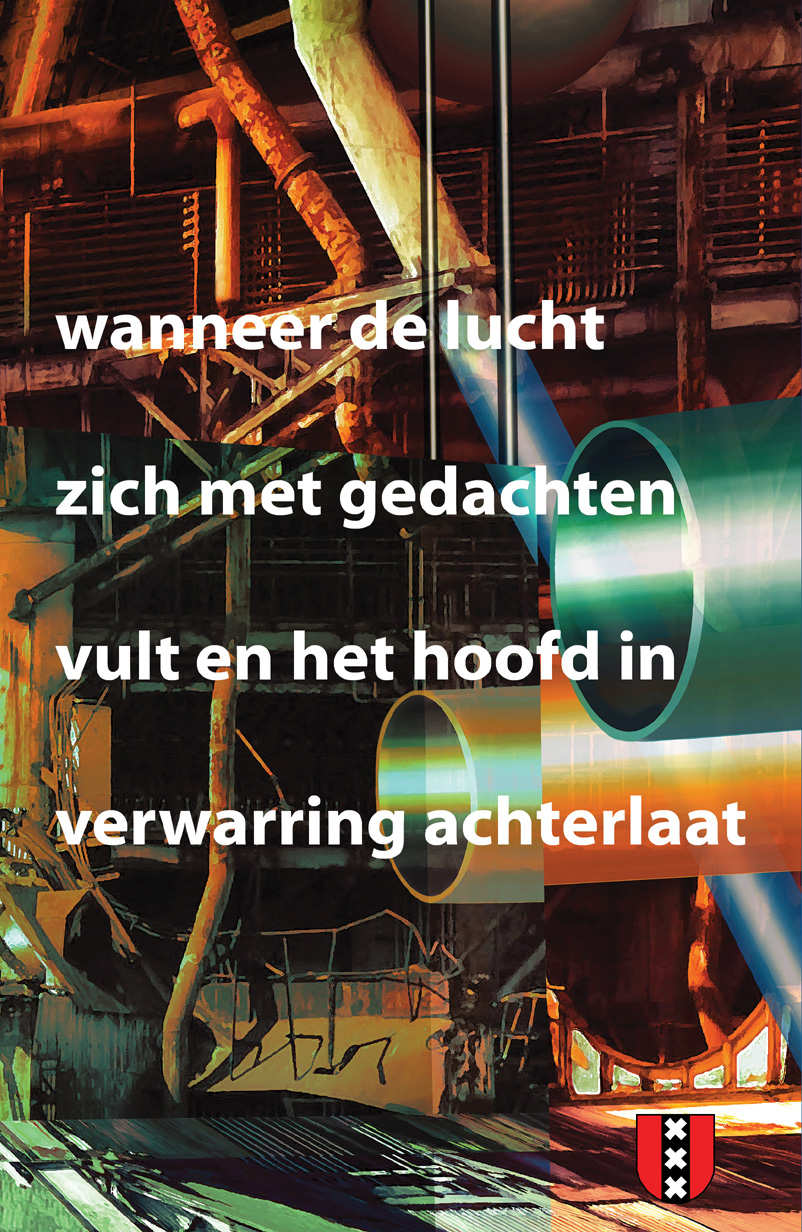 Achterkant van Excerpt from Superpop