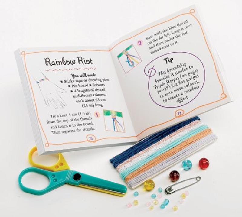 Achterkant van De Vriendschap Boek-box