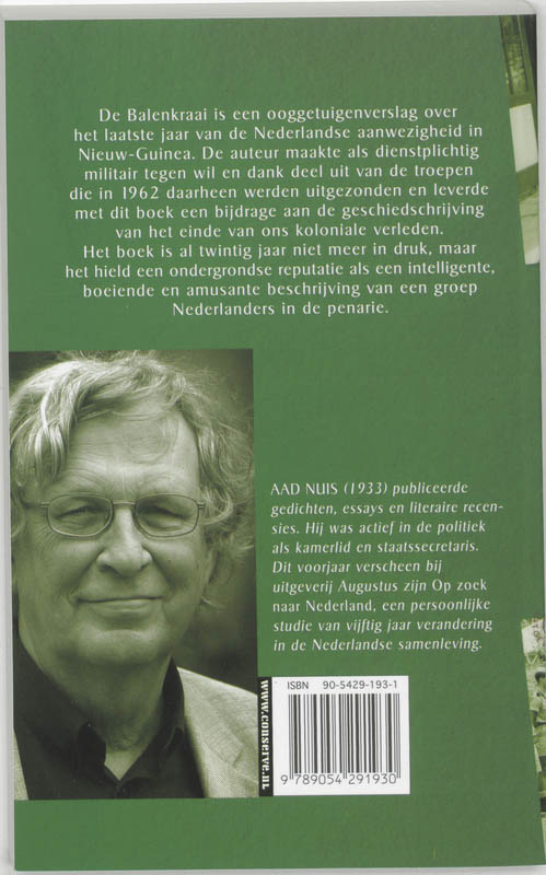 Achterkant van De Balenkraai