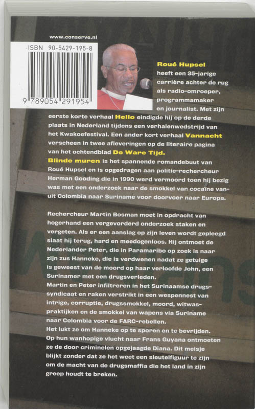 Achterkant van Blinde muren
