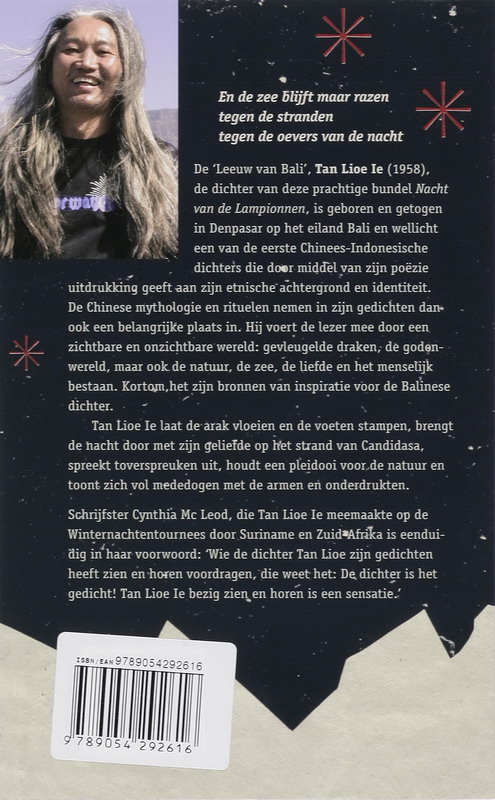 Achterkant van Nacht van de lampionnen