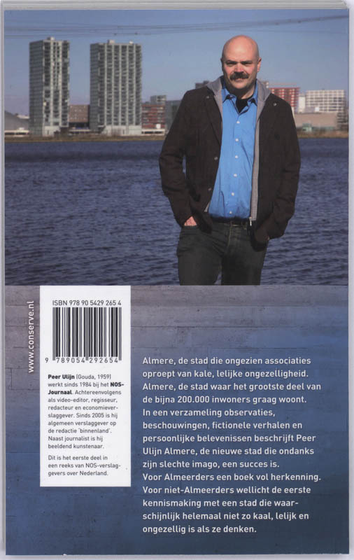 Achterkant van Ik woon in Almere