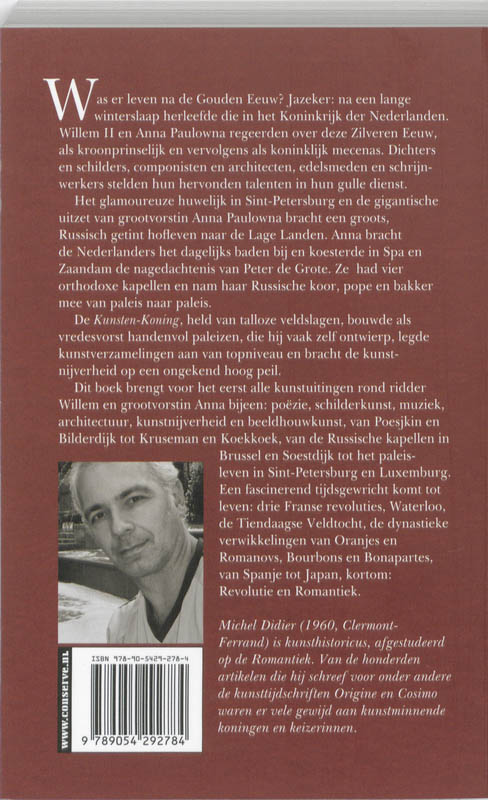 Achterkant van De ridder en de grootvorstin