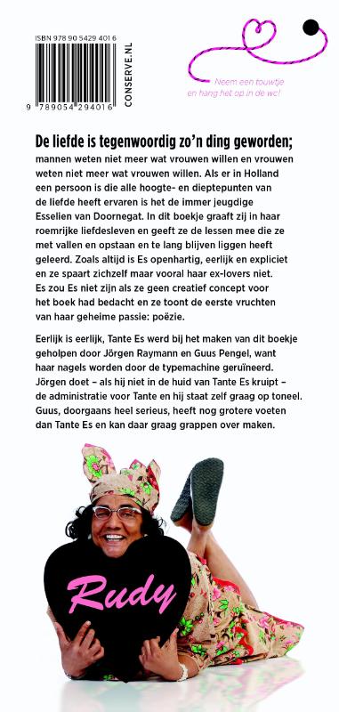 Achterkant van Liefde bekeken op een andere bril