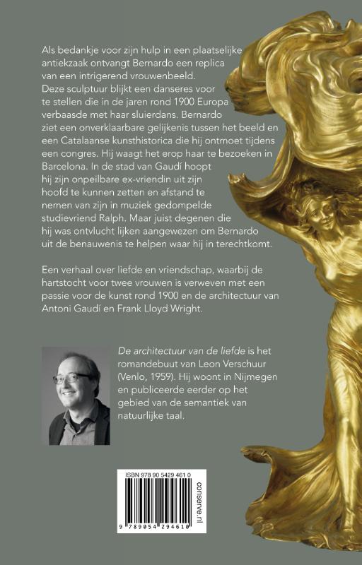 Achterkant van De architectuur van de liefde