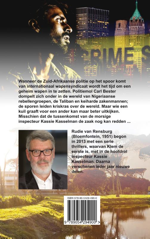 Achterkant van Klem