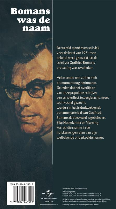 Achterkant van Bomans was de naam