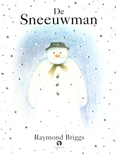 Achterkant van De Sneeuwman blokboekje set 2 ex