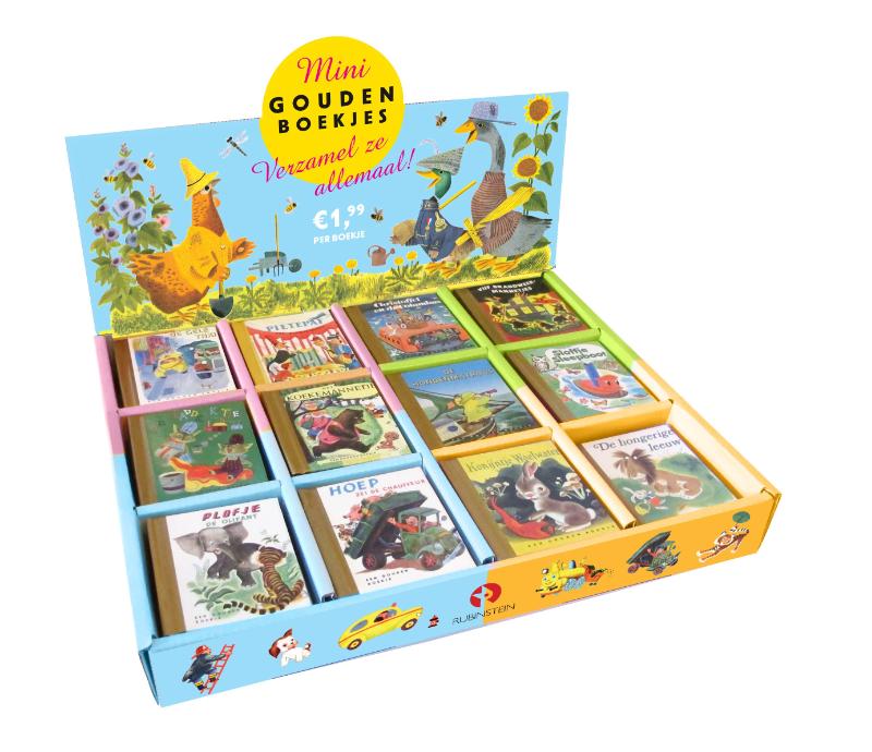 Achterkant van Serie I
