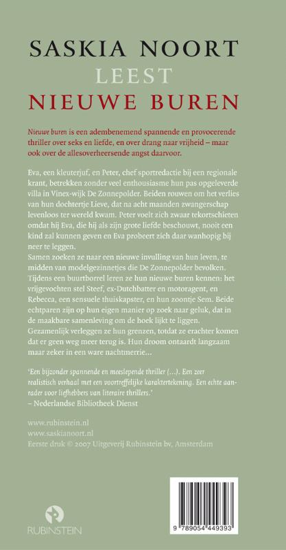 Achterkant van Nieuwe buren