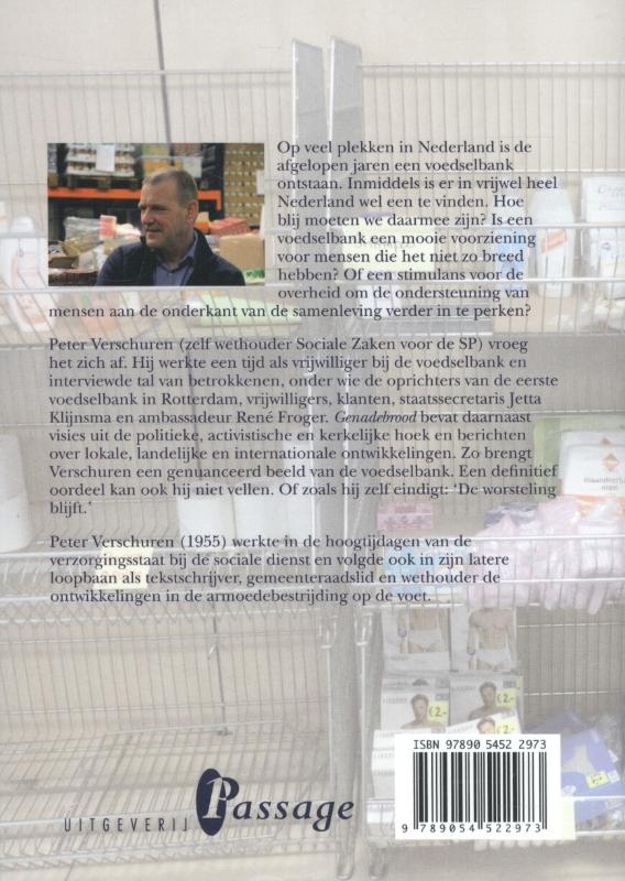 Achterkant van Genadebrood