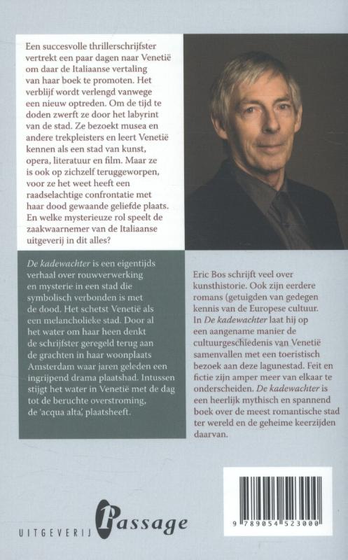 Achterkant van De kadewachter