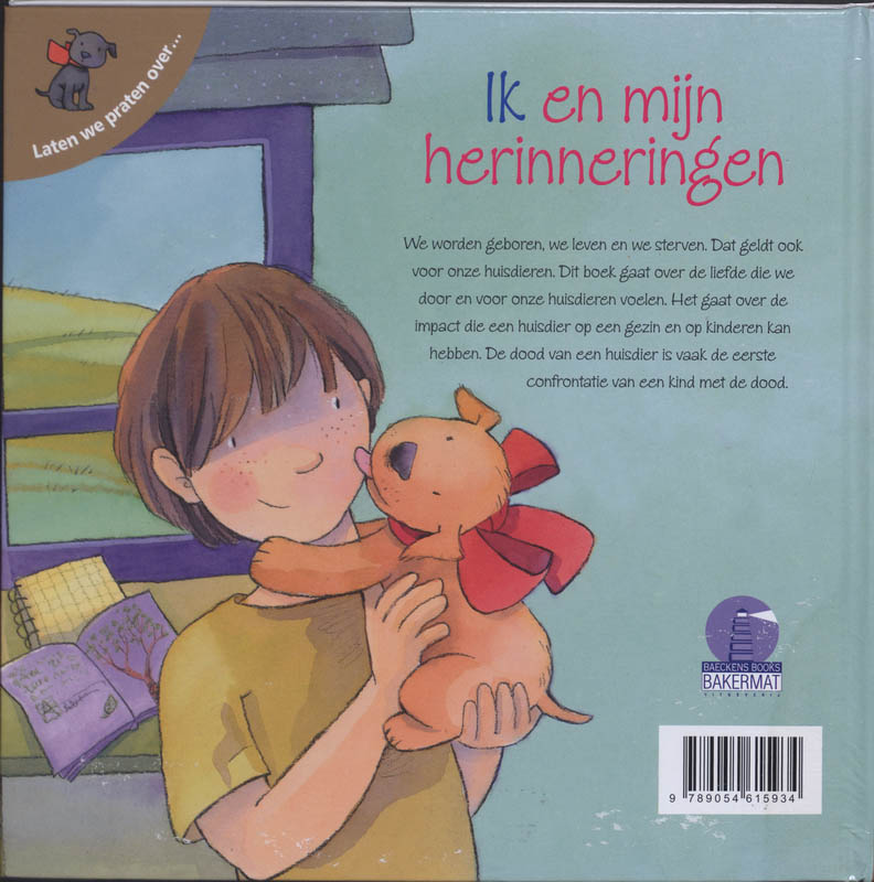 Achterkant van Ik en mijn herinneringen