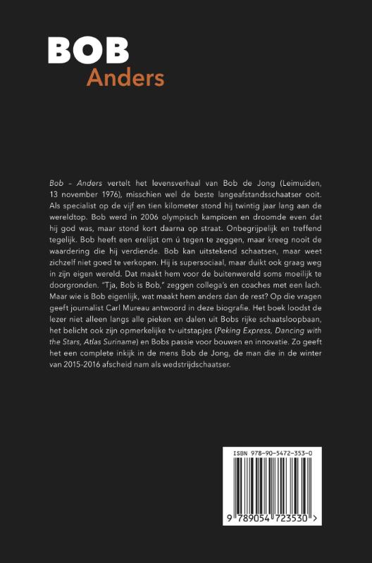 Achterkant van Bob