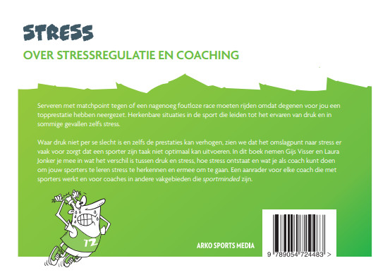 Achterkant van Stress