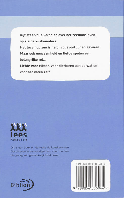 Achterkant van Storm in de nacht en andere zeeverhalen