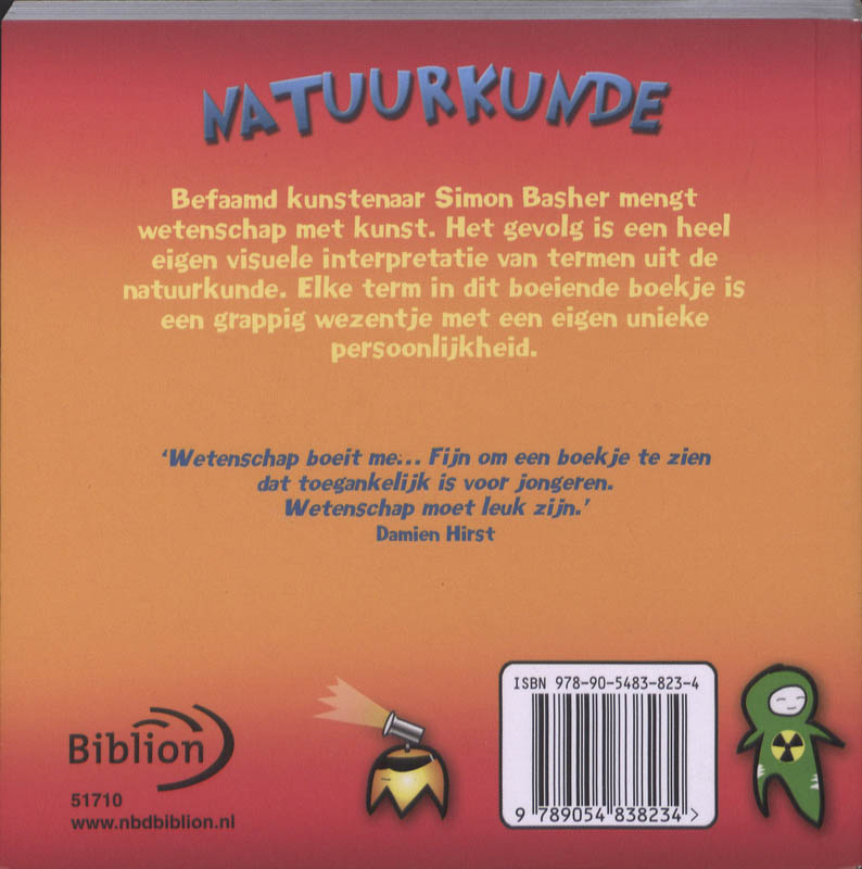 Achterkant van Natuurkunde