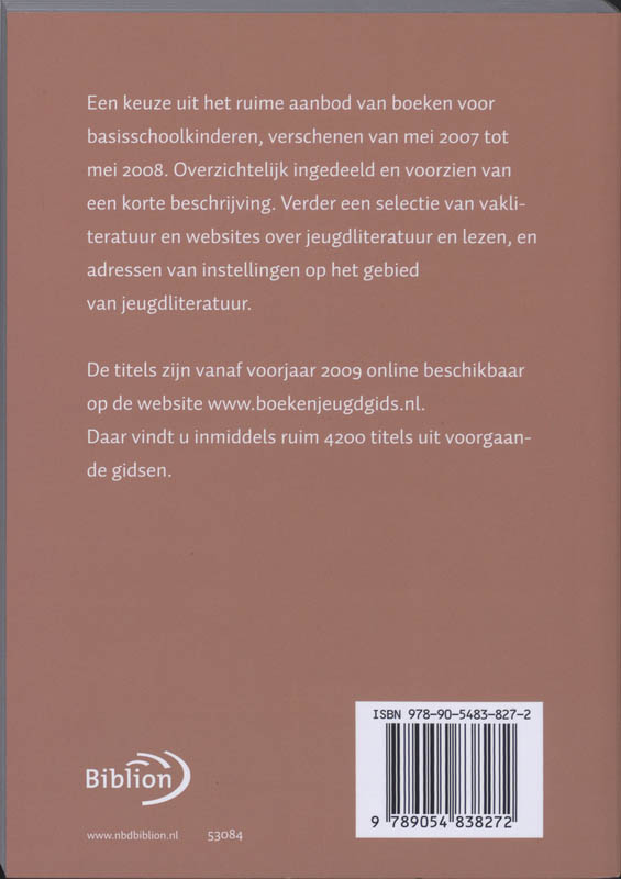Achterkant van 2008