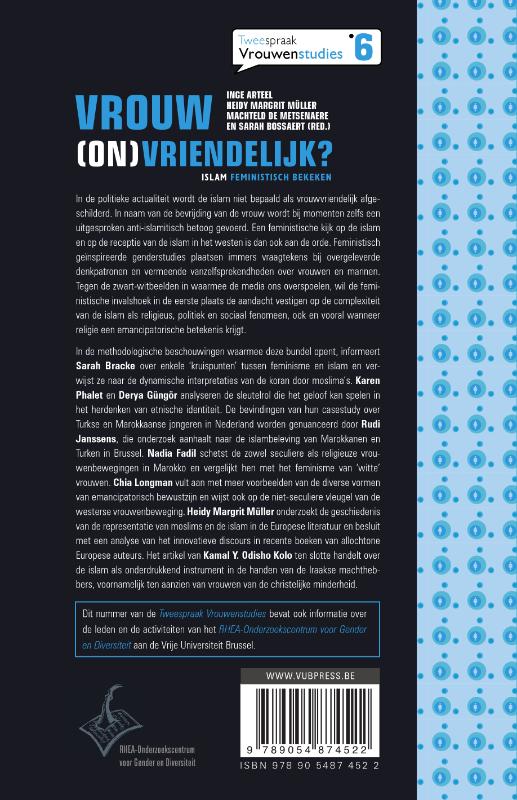 Achterkant van Vrouw(on)vriendelijk?