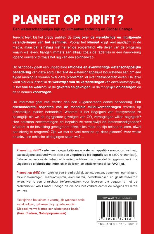 Achterkant van Planeet op drift?