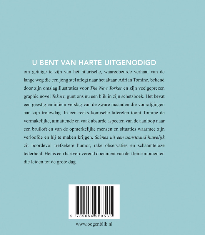 Achterkant van Scenes uit een aanstaand huwelijk