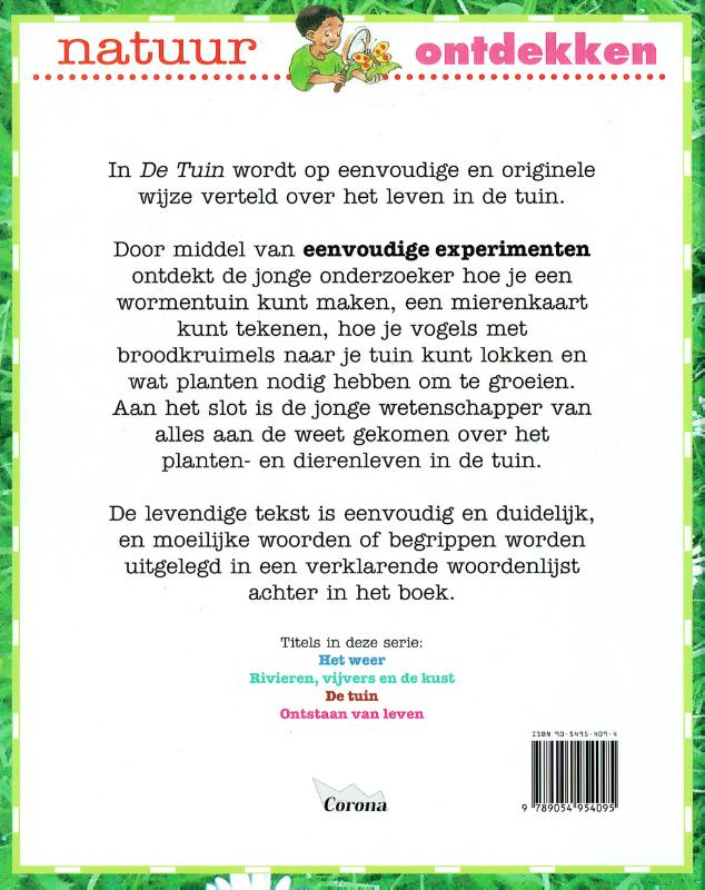 Achterkant van De tuin