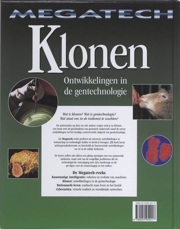 Achterkant van Klonen