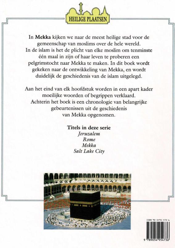 Achterkant van Mekka