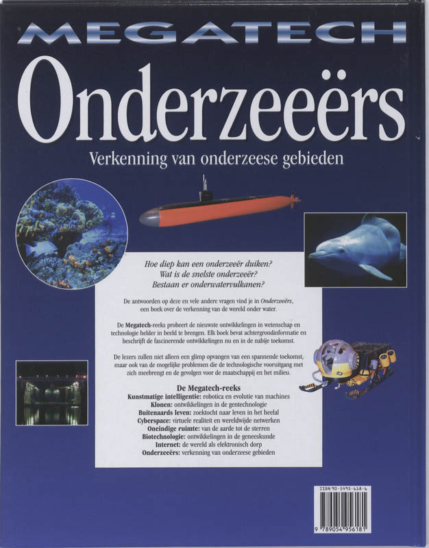 Achterkant van Onderzeeërs