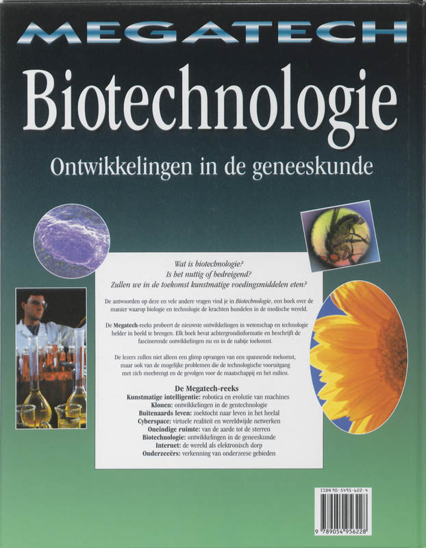 Achterkant van Biotechnologie