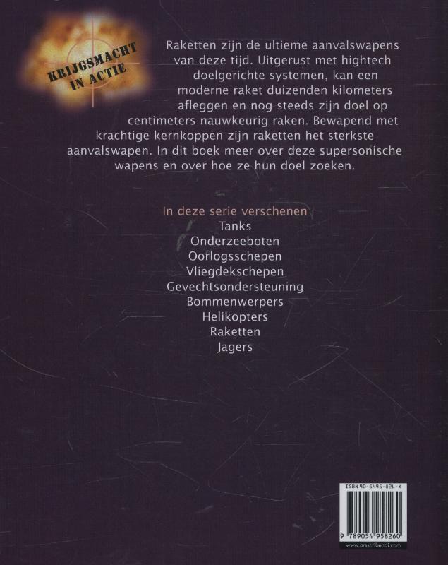 Achterkant van Raketten