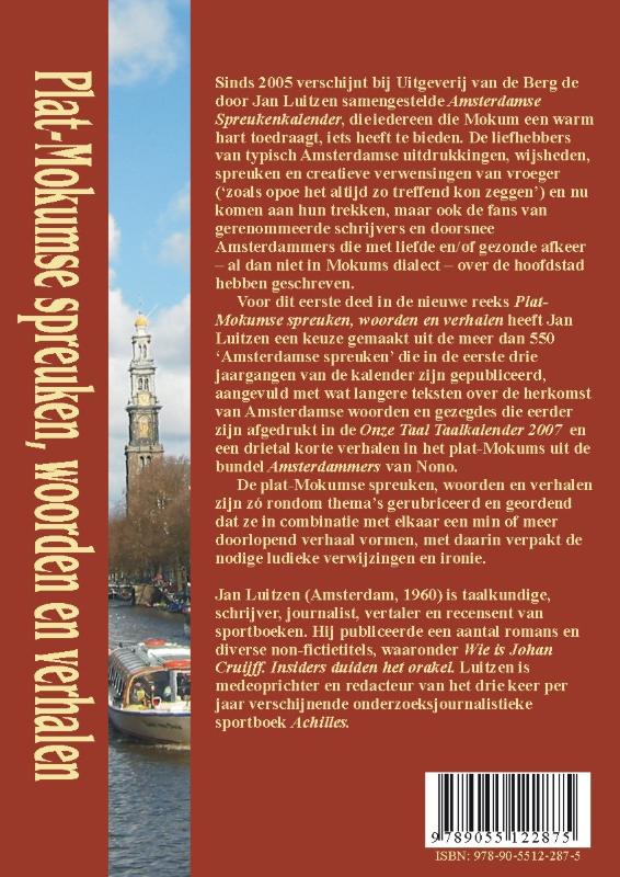 Achterkant van Wie roept de jan-lik-mijn-bord-af even?