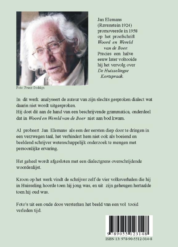 Achterkant van In het vuur van het gesprek