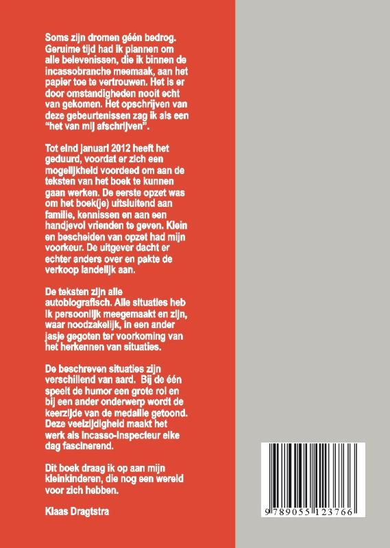 Achterkant van Geen mens gelijk, geen dag hetzelfde