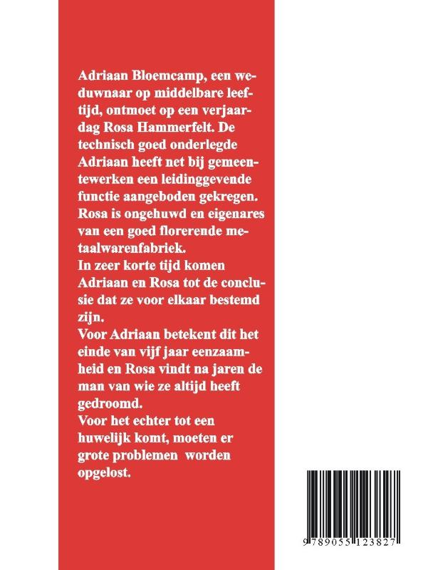 Achterkant van Een ijzeren roos