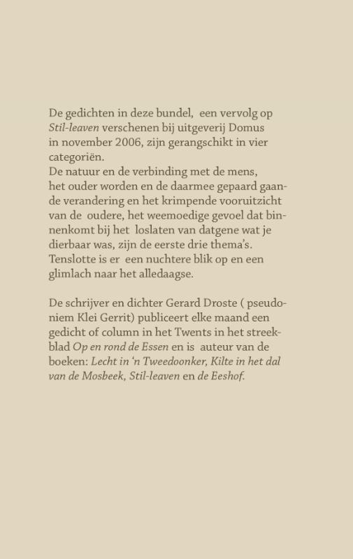 Achterkant van Oetzicht