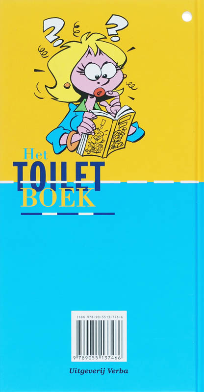 Achterkant van Het toiletboek