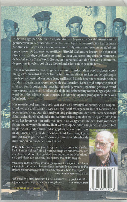 Achterkant van Een bende op Java
