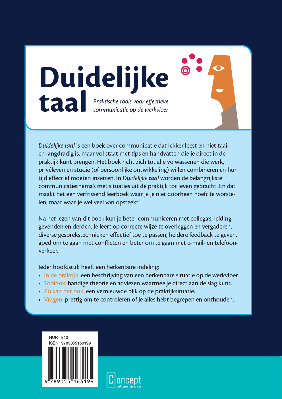 Achterkant van Duidelijke taal