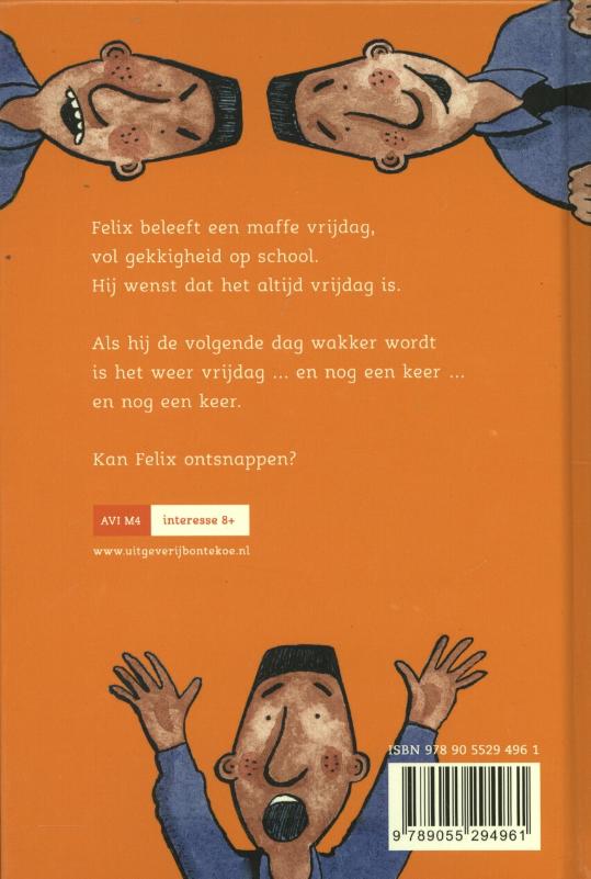 Achterkant van Altijd vrijdag