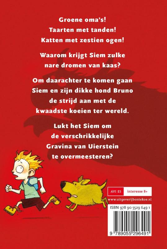 Achterkant van Kaasmerries