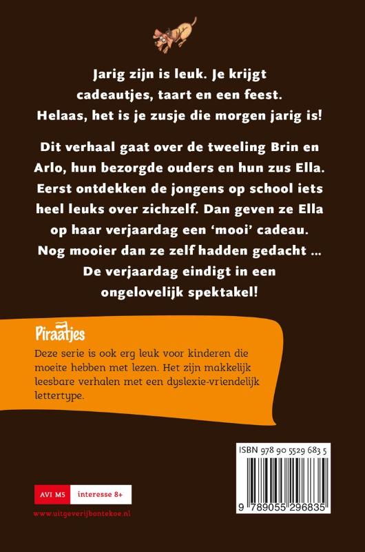 Achterkant van De kleine tovenaars
